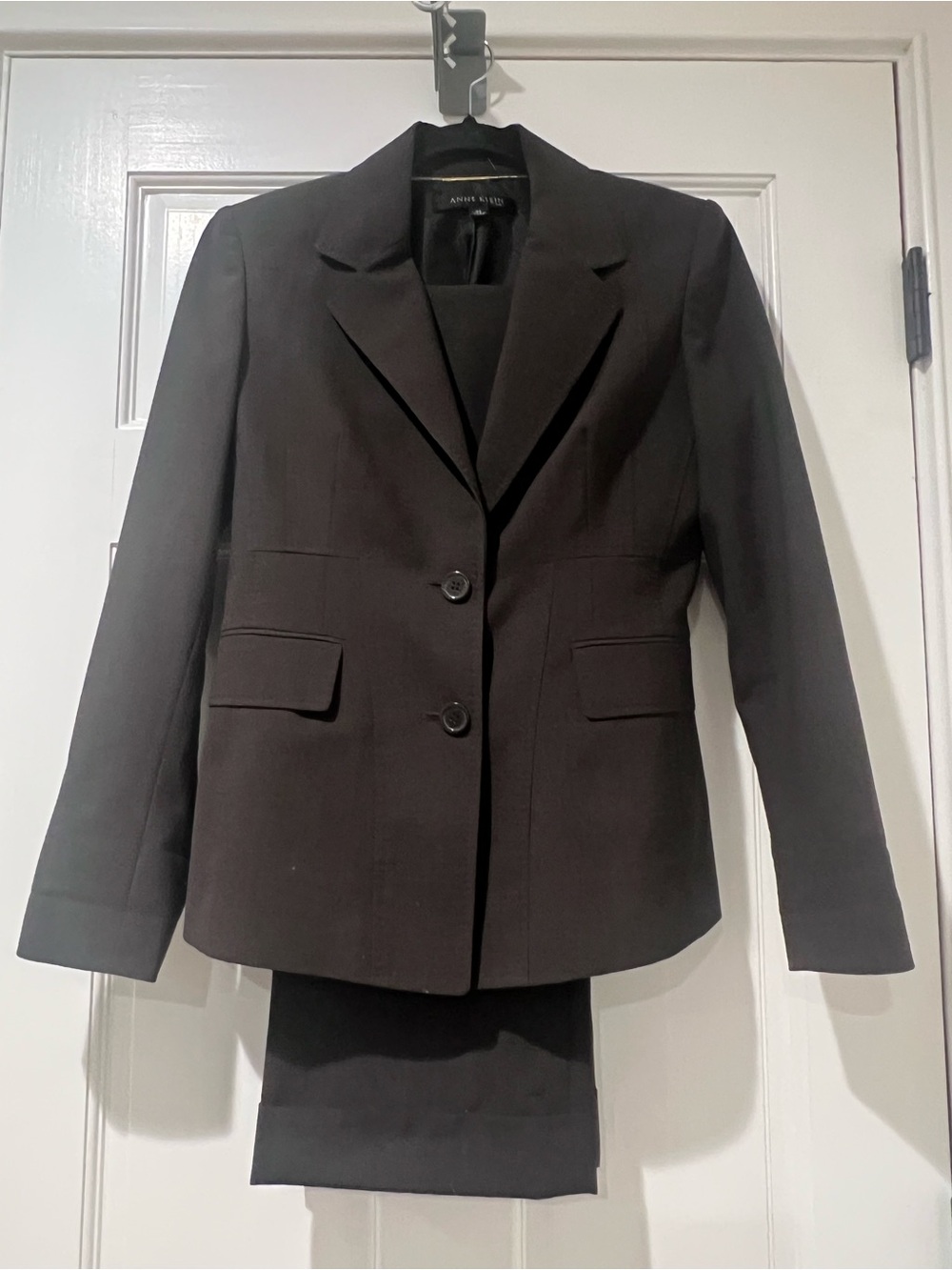 Anne Klein Brown Tailored Women's Blazer